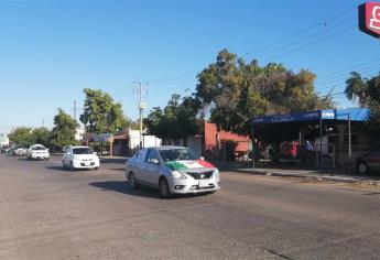 Realizan la 4ta Caravana AntiAMLO en Los Mochis