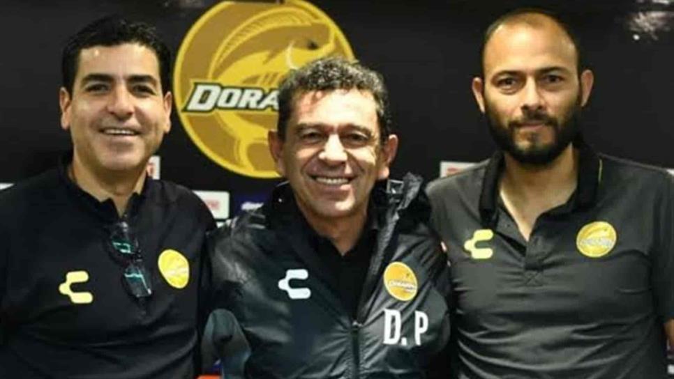 Dorados ratifica a David Patiño como su Director Técnico