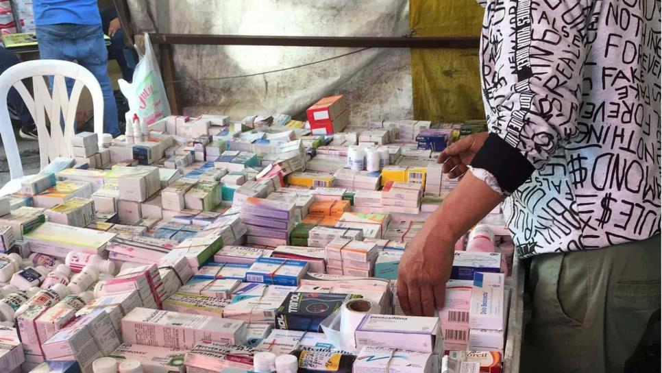 Pide Salud denunciar mercado negro de medicamentos contra Covid