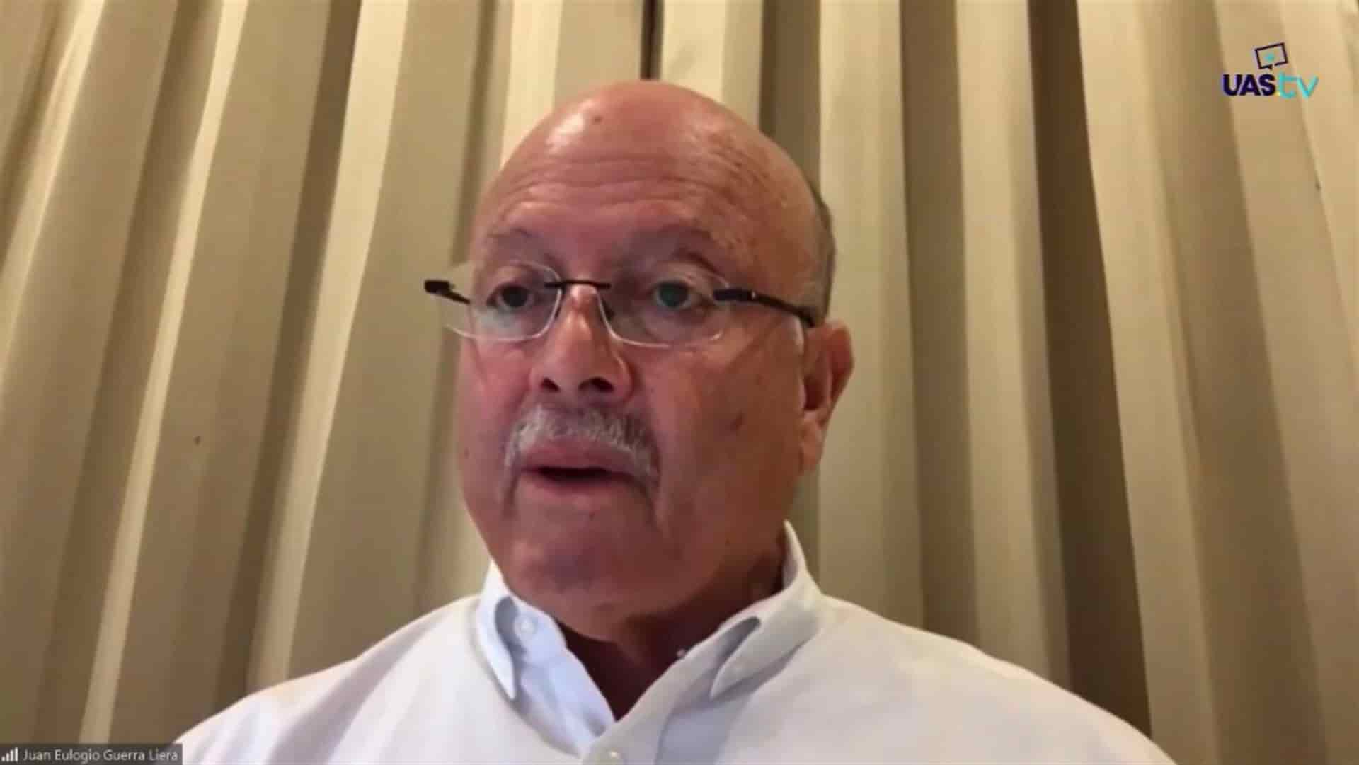 Ciclo escolar podría iniciar en línea: Rector de la UAS
