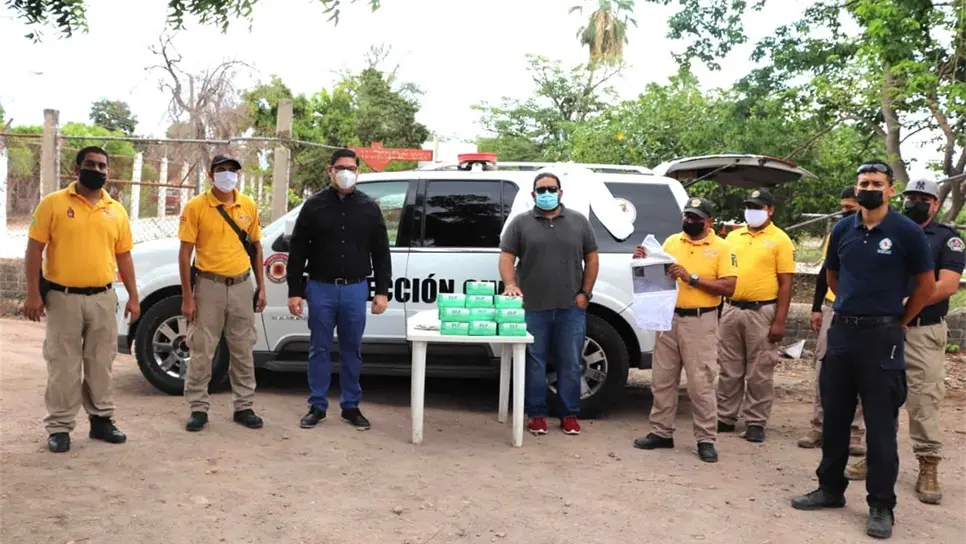 Tiene vehículo nuevo Protección Civil de Escuinapa