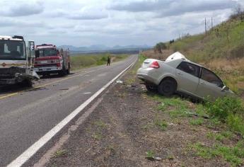 Fallece joven guasavense en accidente en Mocorito