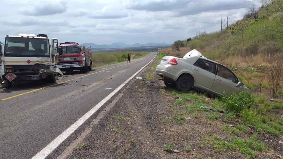Fallece joven guasavense en accidente en Mocorito