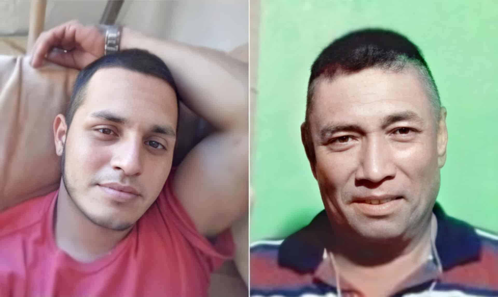 Rosario Zavala de 26 años y Miguel Ángel Mora de 56 años.