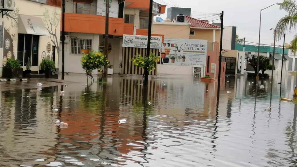 Es natural que se den problemas de inundaciones en Mazatlán: alcalde