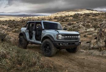 La Ford Bronco está de vuelta; una leyenda en las todoterreno