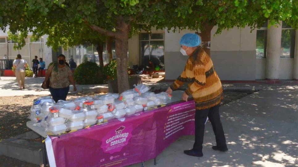 Empresarios se unen para dar alimentos a personas vulnerables de la región
