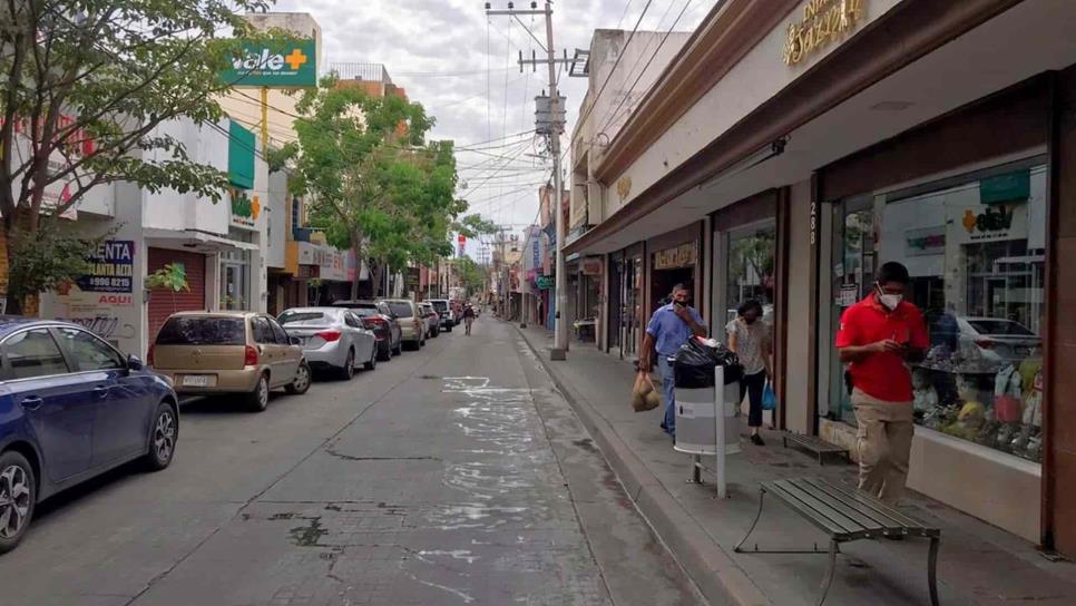 Revive calle Morelos con apertura de tramos en Culiacán