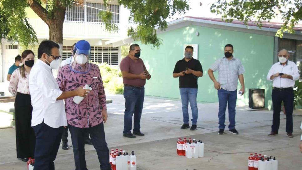 Inicia Cobaes programa de arborización en 16 planteles