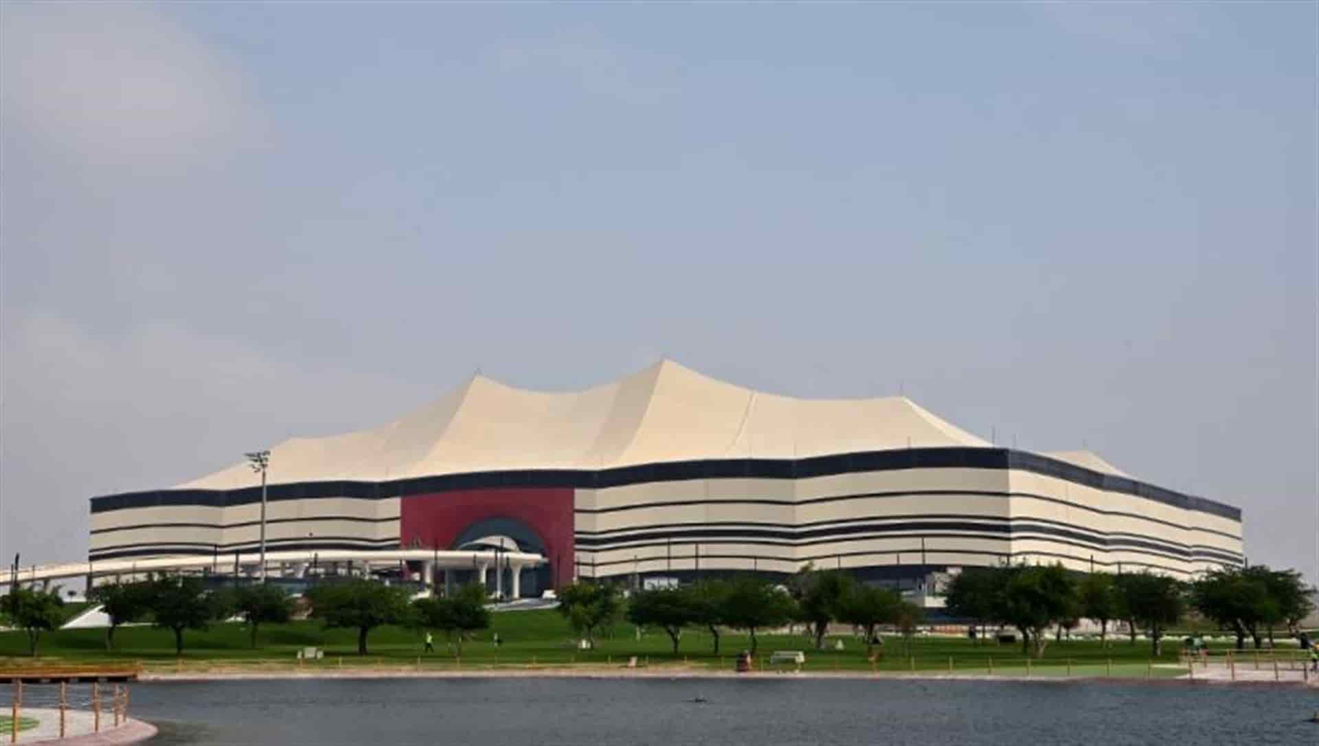Al-Bayt StadiumGIUSEPPE CACACE. FOTO: AFP.