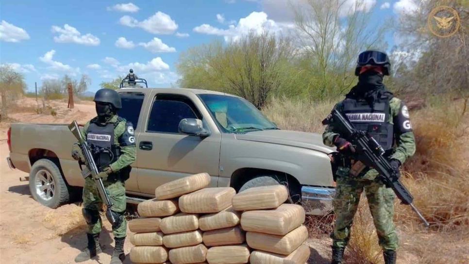 FGR investiga a detenido con más de 2 t de mariguana en Mocorito