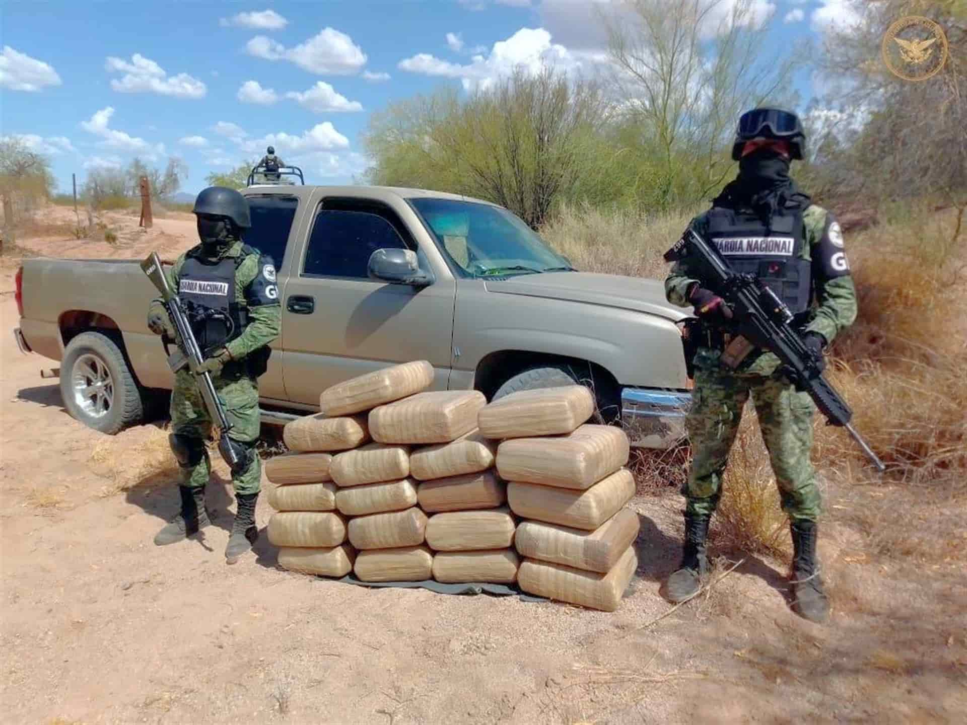 FGR investiga a detenido con más de 2 t de mariguana en Mocorito