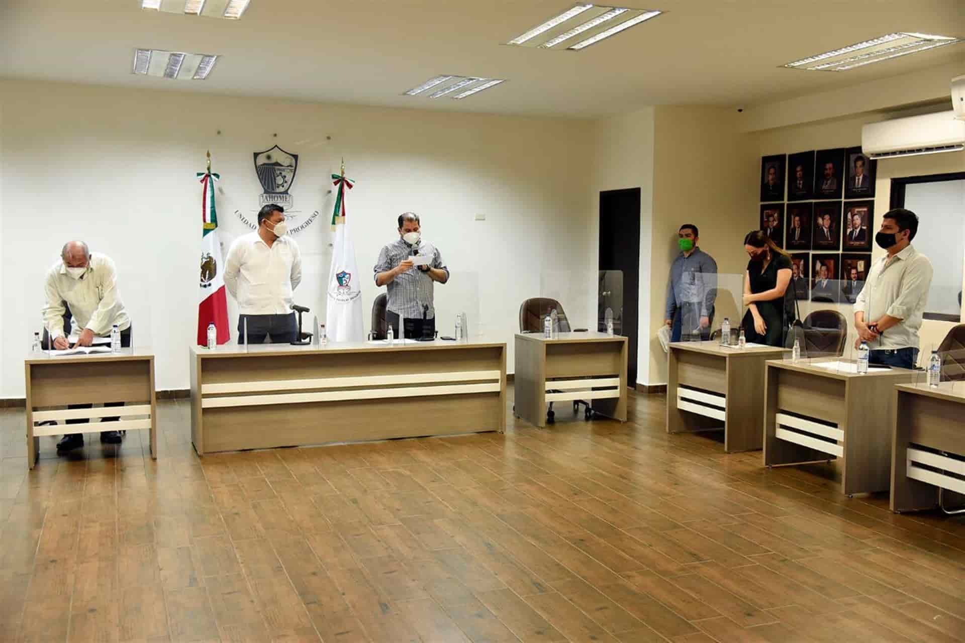 Aprueba Cabildo de Ahome modificar plantilla y presupuesto del despacho de la Sindicatura de Procuración