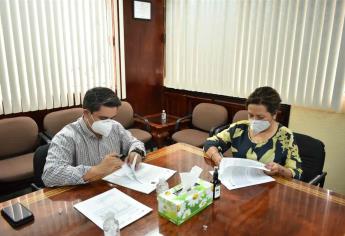 Municipio de Guasave y la Sedeso firman convenio para invertir 20 mdp