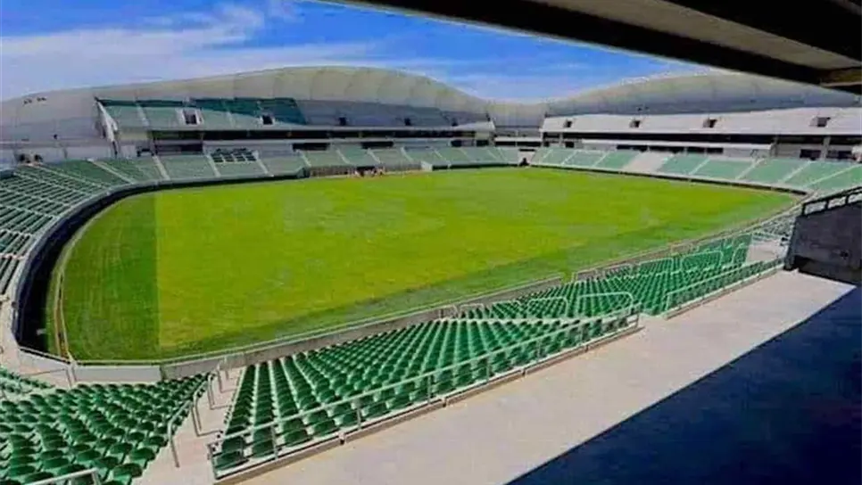 Garantiza seguridad de aficionados nuevo estadio de futbol de Mazatlán: PC