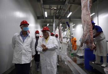 Inauguran Rastro TIF de Mazatlán con una inversión de 94 mdp
