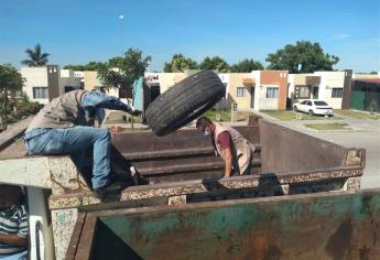 Descacharrizarán 3 colonias de Los Mochis este sábado