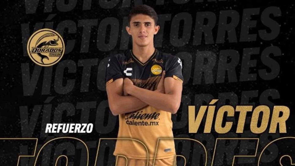 Víctor Torres regresa a Dorados