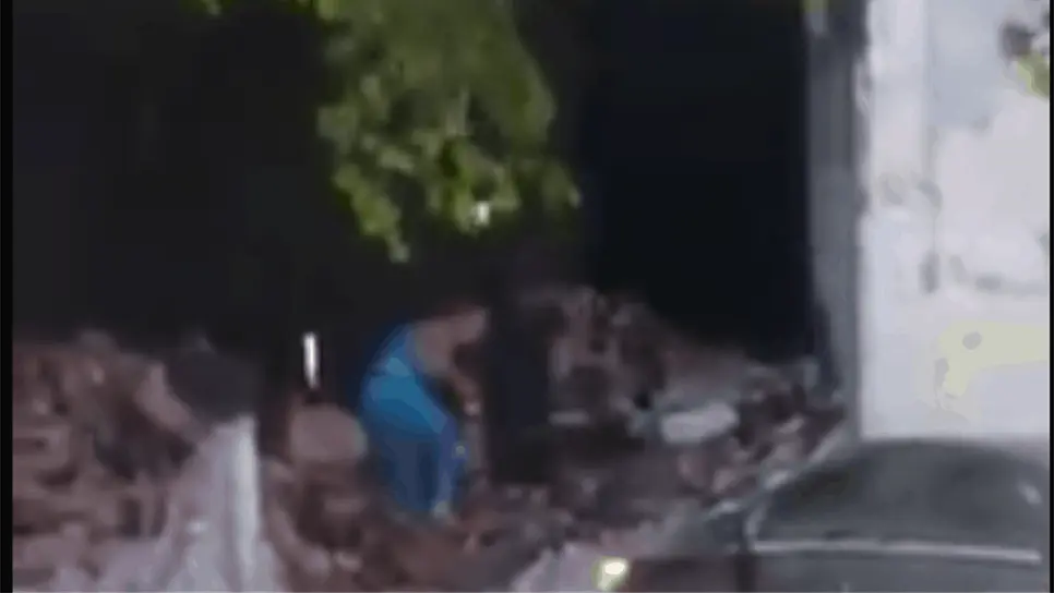 FOTO: Captura de video.