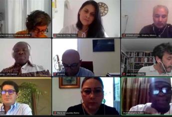 Comparten Estrategia Territorial Sinaloa 2030 en panel de ONU Hábitat España