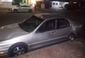 Recupera Policía de Ahome automóvil con reporte de robo