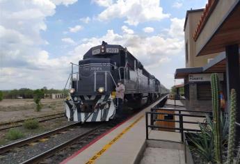 Casi al tope las reservaciones de viajes del tren Chepe, por temporada navideña