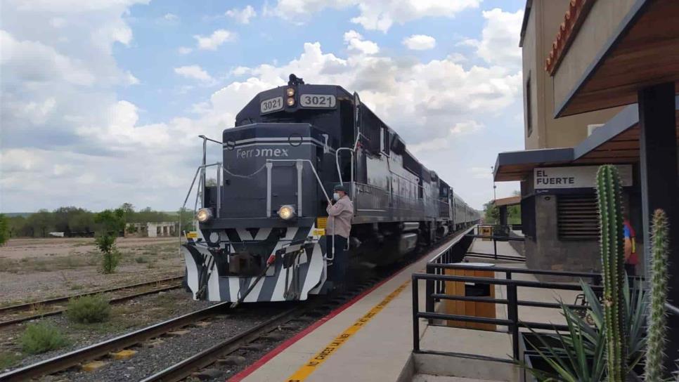 Casi al tope las reservaciones de viajes del tren Chepe, por temporada navideña