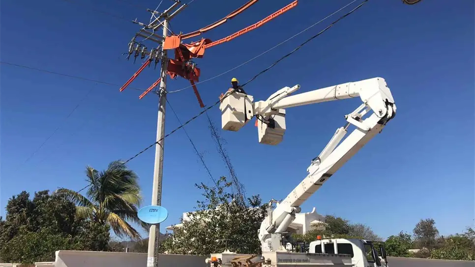 Por conexión de red subterránea, CFE suspende servicio en cuatro colonias de Los Mochis
