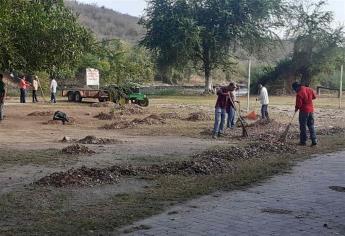 Ayuntamiento de El Fuerte realiza jornadas de limpieza en espacios públicos