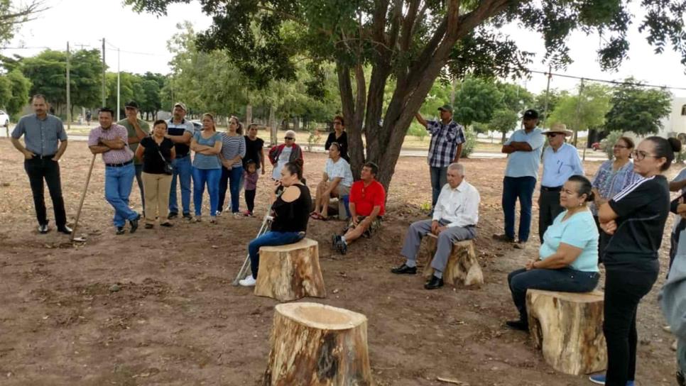 Vecinos del Centro Plaza temen venta de áreas verdes