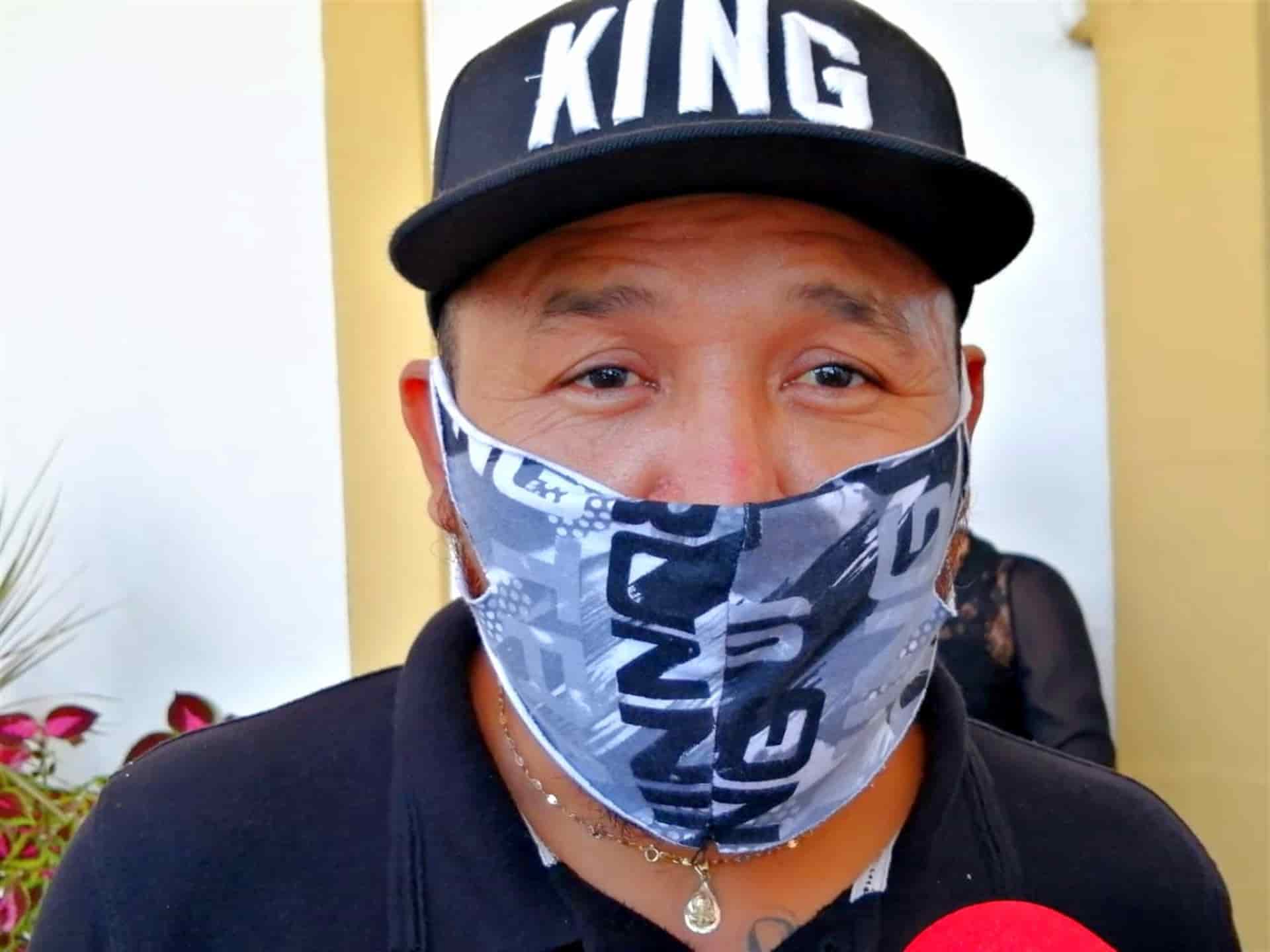 Pedro César Carrizales Becerra. FOTO: Ana Lidia Avilés.