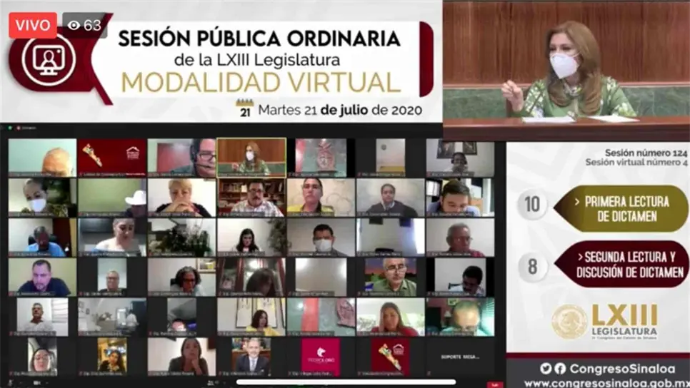 Entre acusaciones, Diputados rechazan cuentas públicas de ocho municipios