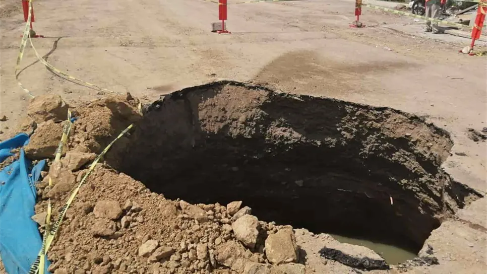 Socavones en Culiacán, por fallas impredecibles: Salas