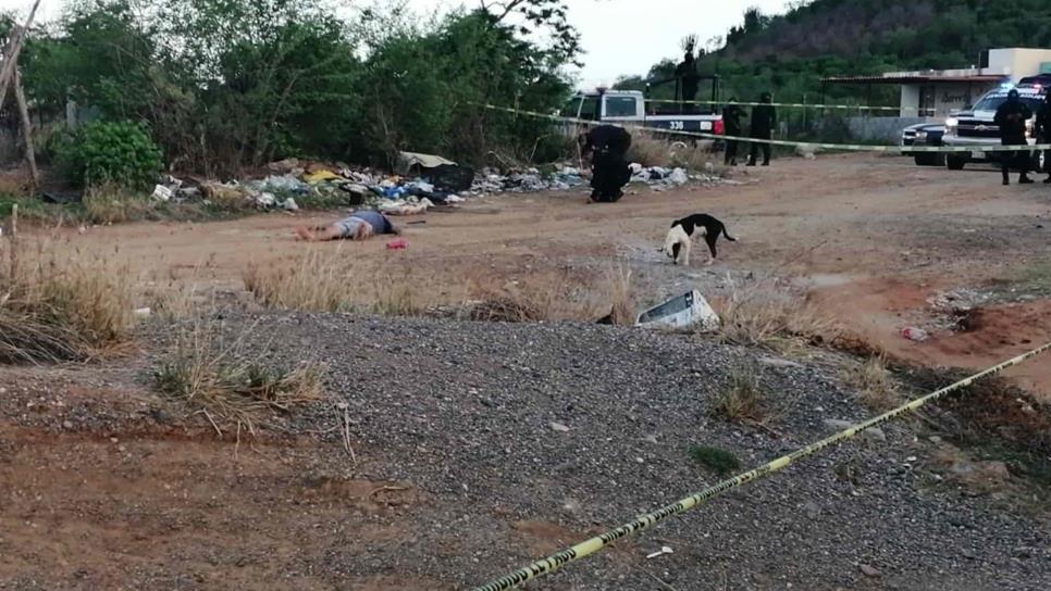 Encuentra hombre asesinado a balazos en Mazatlán