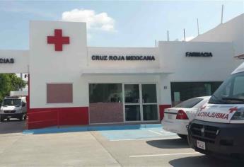 Cruz Roja de la Villa de Ahome cierra sus puertas de manera temporal