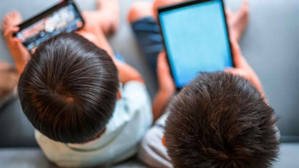 Uso excesivo de tablets y celulares pueden ocasionar daños emocionales en niños, alertan