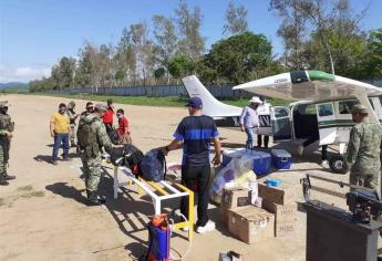 Reanudan viajes en avioneta de San Ignacio a la sierra de Durango