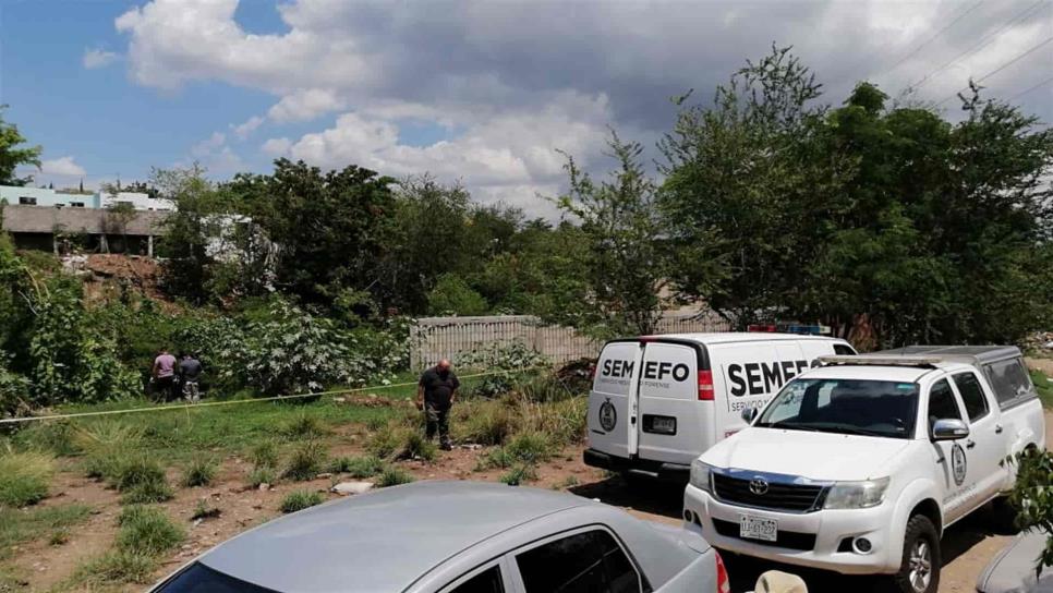 Identifican cadáver embolsado encontrado en Culiacán