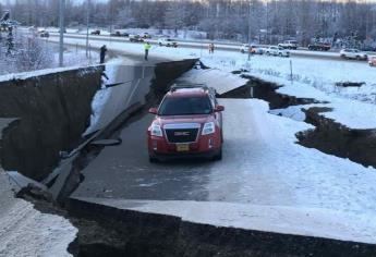 Terremoto de 7.8 grados de magnitud sacude Alaska