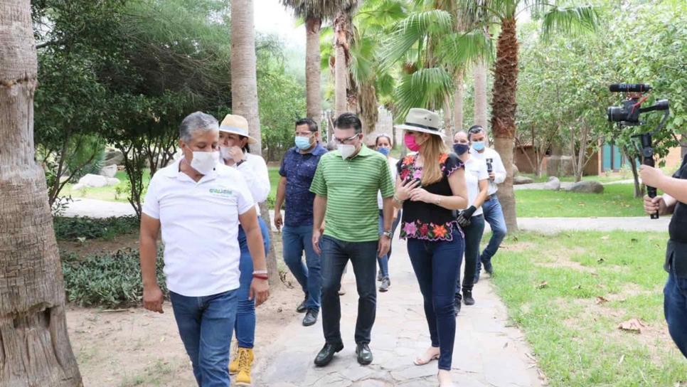 Verifica Secretario de Turismo se cumpla con protocolos sanitarios en El Fuerte