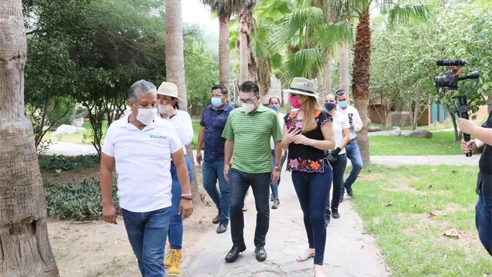 Verifica Secretario de Turismo se cumpla con protocolos sanitarios en El Fuerte