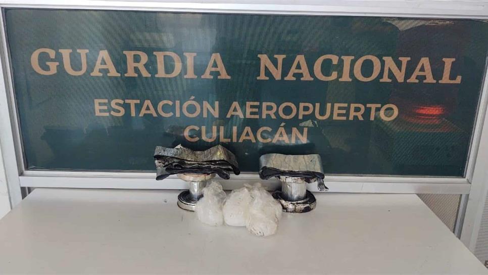 Encuentran metanfetamina en paquete con destino a Tijuana