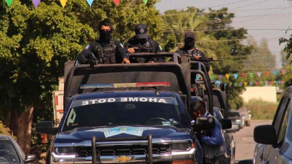 Demandan policías de Ahome se haga efectivo aumento salarial del Día del Policía
