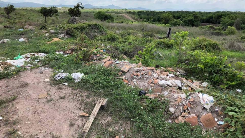 Convierten en basurero zona arqueológica de Escuinapa