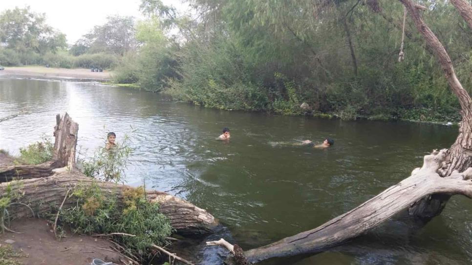 Difícil controlar a personas que se aglomeran en los ríos en Ahome: PC