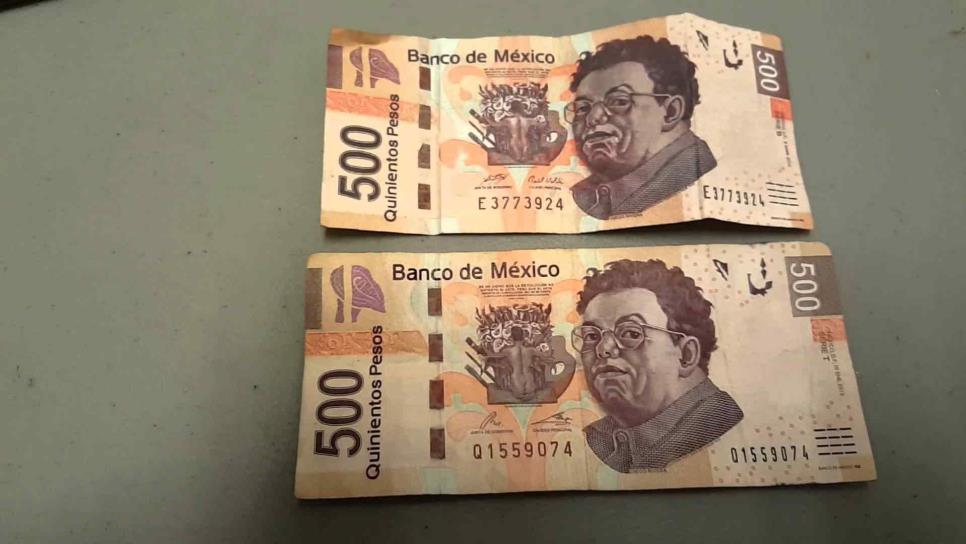 Advierte Canaco circulante de billetes falsos en Mazatlán