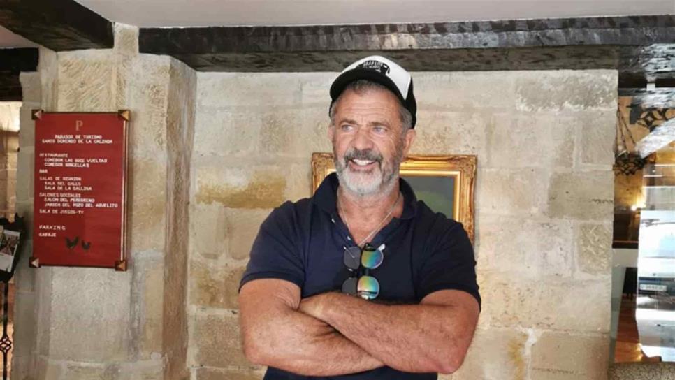 Mel Gibson fue hospitalizado por Covid-19