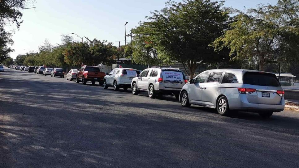 Realizan 5ta y última caravana AntiAMLO en Los Mochis