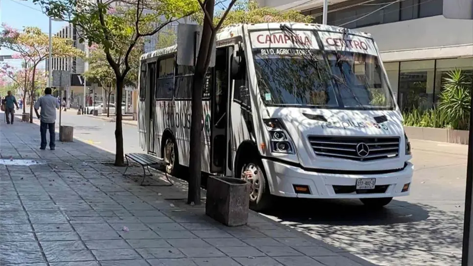 Transporte público no tiene permitido tener propaganda política electoral