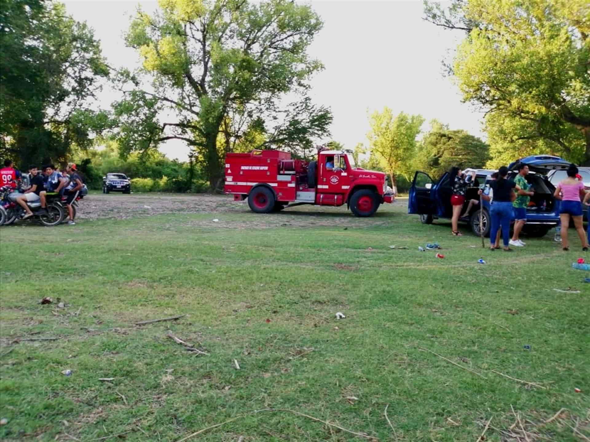 Desaparece joven mientras se bañaba en la Bocatoma de San Blas